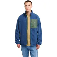 Quiksilver Clean Coast Fleecejakke Med Full Glidelås