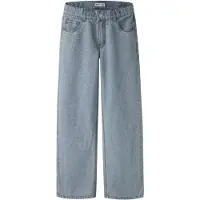 Name it Jeans - Bred - NkfRose - Spesial Blue Grey Denim - - 6 år (116) - Jeans