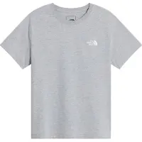 The North Face T-skjorte - Teen Evo - TNF Pale Grey H - - 12 år (152) - T-skjorte