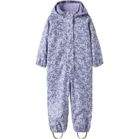 Name It Mini Dry10 Fleece Regndress