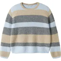 Name it Løs Passform Strikket Pullover