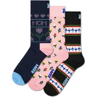 Happy socks Mother Tulip Gift Set Sokker 3 Par