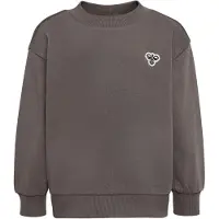 Hummel Collegegenser - HmlMini - Dark Gyllengrå - - 1 år (80) - Collegegenser