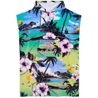 Roxy Stay Magical Printed Poncho grønn