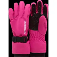 Didriksons Hansker m. Fleece - Biggles - Cactus Rosa - - 8-10 år (128-140) - Handsker