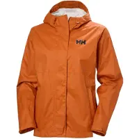 Helly Hansen Loke, Regnjakke, Dame, Ginger Biscuit