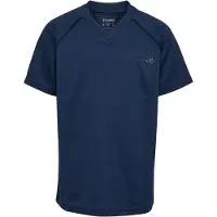 Hummel T-skjorte - HmlJR Active - Dress Blues - - 9-10 år (134-140) - T-skjorte