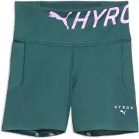 Puma x HYROX PWRMODE 4" Short Tights Women, Sports, Herb Garden, S