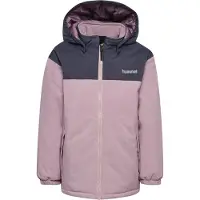 Hummel Vinterjakke - hmlJr Block - Tex - Sea Tåke - - 12 år (152) - Vinterjakke