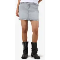 Noisy May Nmyolanda Denim Miniskjørt