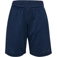 Hummel Shorts - HmlJR Active - Dress Blues - - 7 år (122) - Shorts