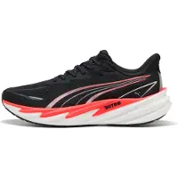 Puma Velocity NITRO 5 Running Shoes Men, Shoes, Black/Ultra Red, 41