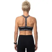 Under Armour Heatgear Mid T-back Sports-bh Med Medium Støtte