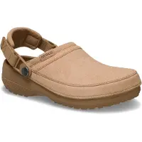 Crocs Classic Crafted Vegan Suede Tresko