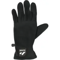 Zanier Pontetorto Fleece, Hansker, Black