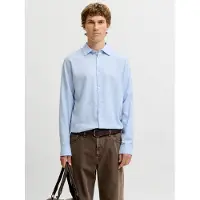 Jack & Jones Field Melange Skjorte Med Lange Ermer