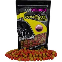 Pro Elite Baits Soluble Boilie Banan Og Jordbær 3.5kg