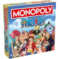Winning Moves One Piece Monopoly Ny Sak Brettspill Tysk