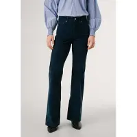 Pepe Jeans for woman. PL2100020 Willa Corduroy Flare Pants in Navy (27/32), Casual