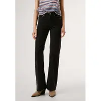 Pepe Jeans for woman. PL2100020 Willa Corduroy Flared Pants in black (32/32), Casual