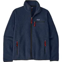 Patagonia Retro Pile Jakke blå