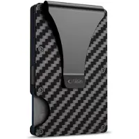 Tech-Protect Thorn RFID-lommebok i karbonfiber – Svart
