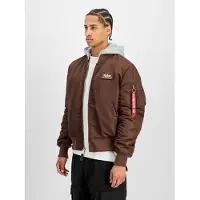 Alpha industries Ma-1 Zh Back Print Jakke