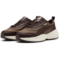 Puma Cilia 2 Mode Feline Sneakers Women, Shoes, Soft Taupe/Chocolate Fondue, 40