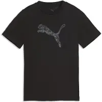 Puma Active Sports Graphic Tee Youth, Kids, Black, 11-12Y