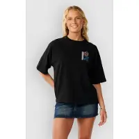 Rip Curl Surf The World Boxy Kortarmet T-skjorte