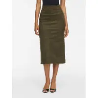 Vila Vitamira High Waist Midiskjørt