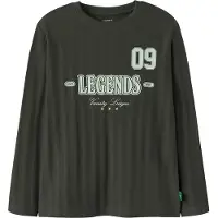 Name It Kids Jersey Langermet Topp