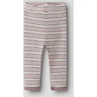 Name it Leggings - NbfWang - Snow White/Sopp/Violet Ice - - 74 - Leggings - Ull