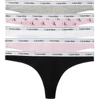 Calvin Klein Lv00qd5221 Tanga 5 Enheter