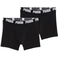 Puma Boxer Briefs (6-Pack) Men, Clothing, Black/Various Logo Colors, 5