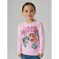 Name It Mini Jette Paw Patrol Langarmet T-skjorte