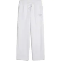 Puma Joggebukser - Classic+ - White Glow Heather - - 8 år (128) - Joggebukse