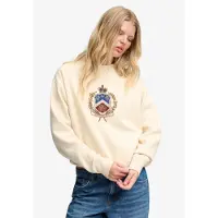 Superdry Crest Loose Crew Collegegenser