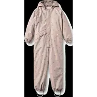 Wheat Regndress m. Termos - PU - Aiko - Dry Rose Blomster - - 3 år (98) - Regndress