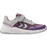 Hummel Sko - Topplys Pro VC Jr - Black Plum - - 32 - Innesko