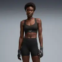 Puma x HYROX PWRMODE Sports Bra Women, Clothing, Black, 5XL