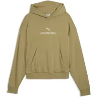 Puma Run Culture Collective Boxy Hoodie Men, Clothing, Chai Latte, XS