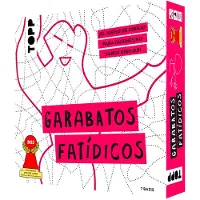 Asmodee Garabatos Fatídicos Spanish Brettspill