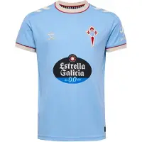 Hummel Rc Celta De Vigo 26/27 Hjem Junior T-skjorte Med Korte Ermer