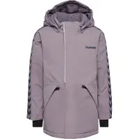Hummel Vinterjakke - hmlJr Snow - Tex - Grå Ridge - - 12 år (152) - Vinterjakke