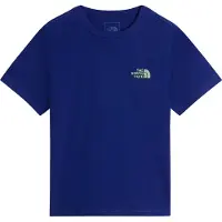 The North Face T-skjorte - Tenåring B Outdoor - Ball Blue - - 7-8 år (122-128) - T-skjorte
