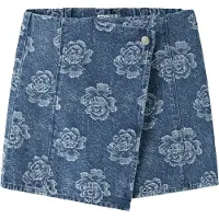 Name It Kids Skjørt - NkfJulia - Denim - Medium+ Blue Denim - - 12 år (152) - Skjørt