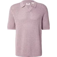 Levi's for man. 007T8-0001 Polo Dillon lilac (M), Casual, Purple, Cotton, Short sleeve