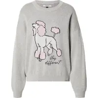 Iriedaily Rudy 2.0 Knit Strikket genser grå