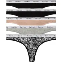 Calvin Klein Lv00qd5221 Tanga 5 Enheter